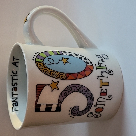 50 Something Coffee Mug By Laurie Veasey Our Name Is Mud - Picture 1 of 16